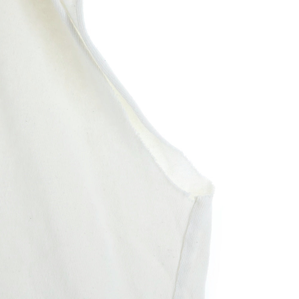 SAINT MICHAEL(セントマイケル) 20AW SHORT SLEEVE TEE イエス キリスト フォトプリント半袖Tシャツ ホワイト SM-A20-0000-003