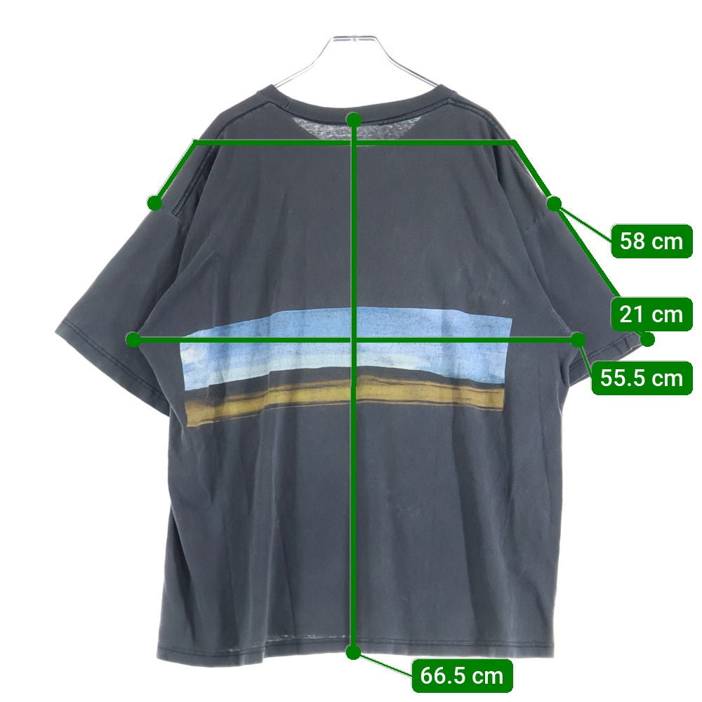 VINTAGE(ヴィンテージ) 90S VINTAGE 1998 PEARL JAM YIELD TOUR TEE ヴィンテージ パールジャム イールド 両面プリントTシャツ 半袖クルーネックカットソー ブラック