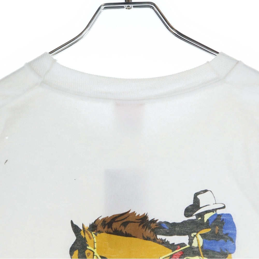 VINTAGE(ヴィンテージ) 90S VINTAGE MALBORO WILD WEST ヴィンテージ マルボロ ワイルドウェスト ポケットTシャツ 半袖クルーネックカットソー ホワイト