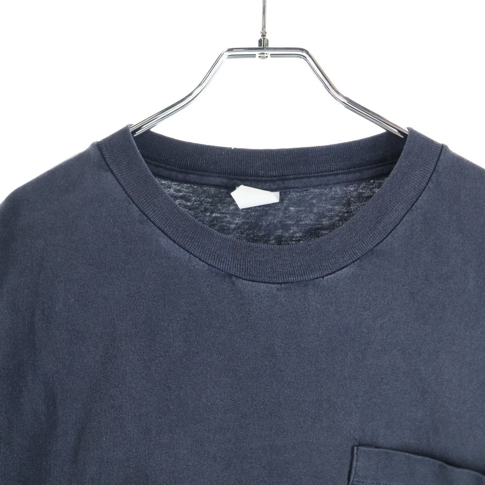 VINTAGE(ヴィンテージ) 90S VINTAGE MALBORO SNAKE PASS TEE ヴィンテージ マルボロ スネークパス バックプリント ポケットTシャツ 半袖クルーネックカットソー ブラック