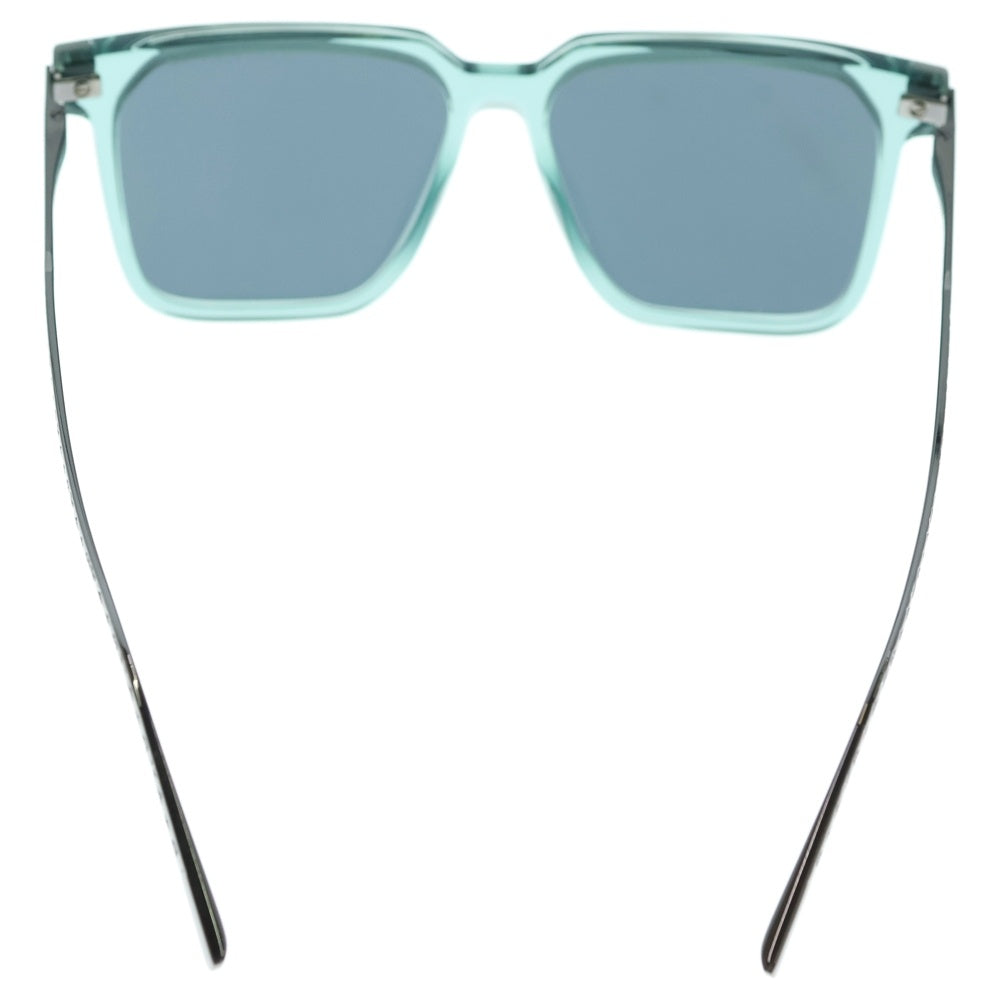 LOUIS VUITTON(ルイヴィトン) スクエアフレーム サイドモノグラム カラーレンズ サングラス メガネ 眼鏡 ブルー/シルバー Z1826E MG0283