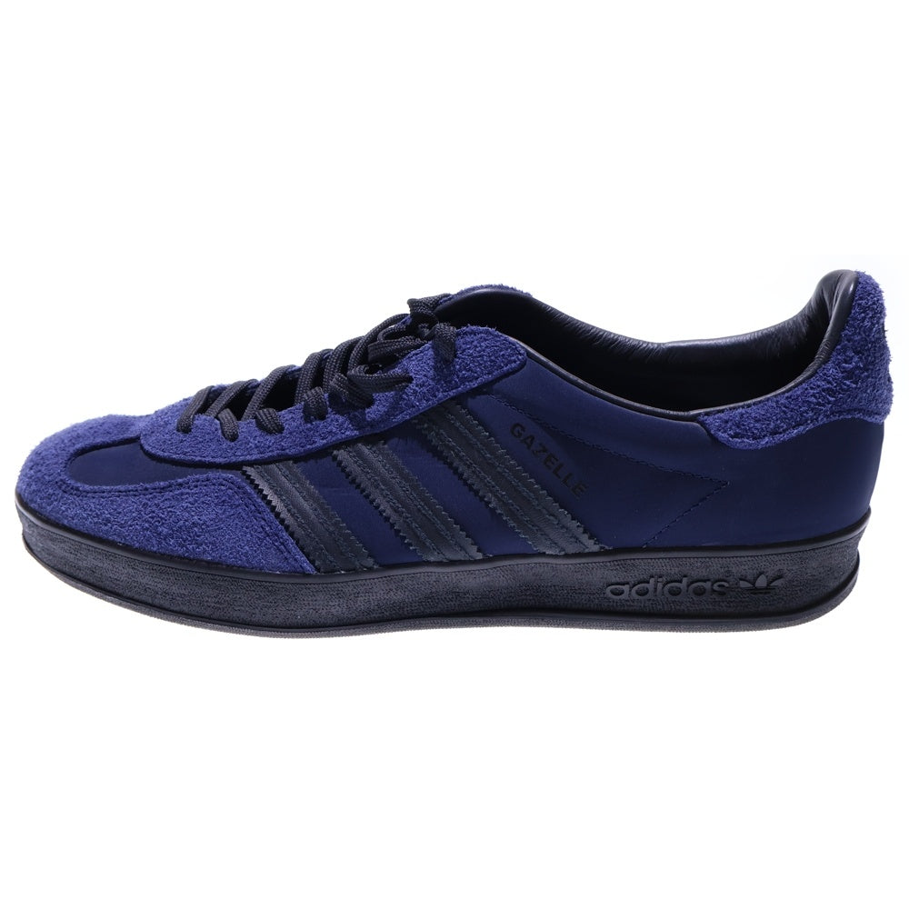 adidas(アディダス) ×Hikari Shibata GAZELLE INDOOR 柴田 ひかり ガゼル インドア レースアップ ローカット スニーカー ネイビー US8/26cm IH9986