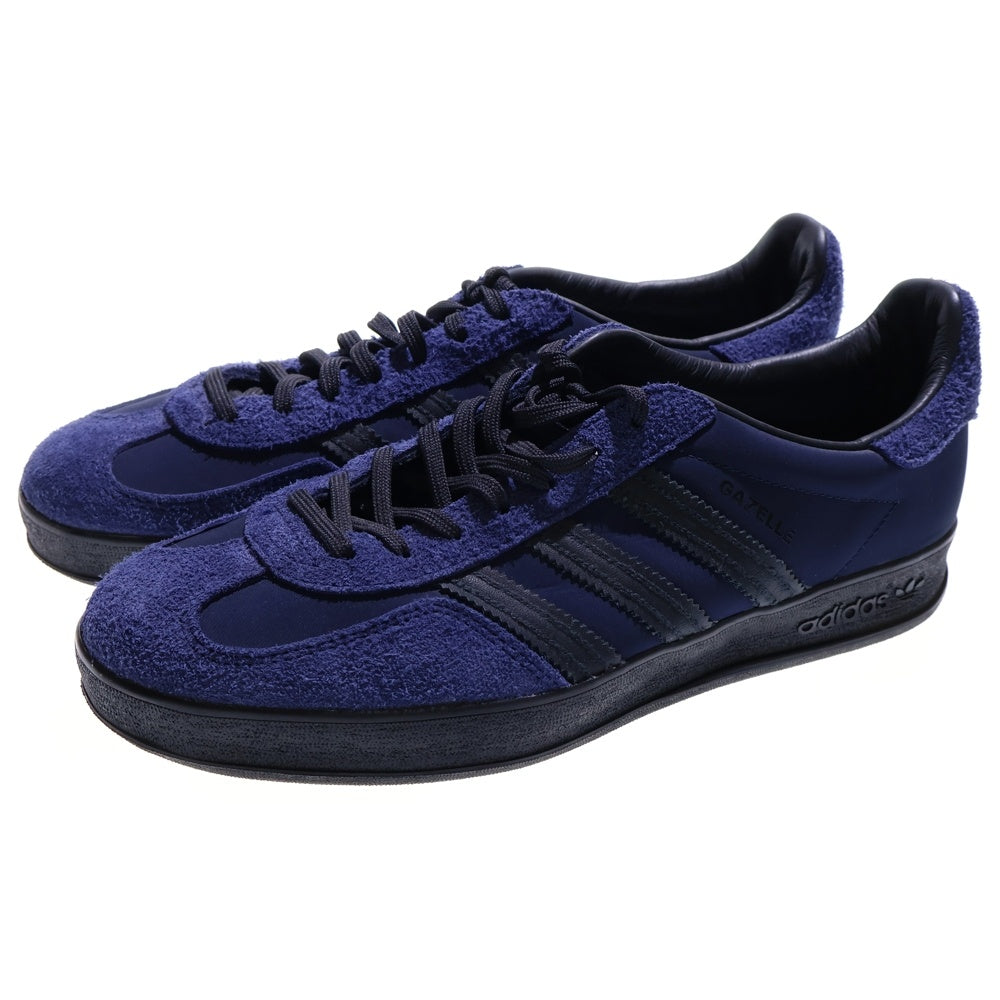adidas(アディダス) ×Hikari Shibata GAZELLE INDOOR 柴田 ひかり ガゼル インドア レースアップ ローカット スニーカー ネイビー US8/26cm IH9986
