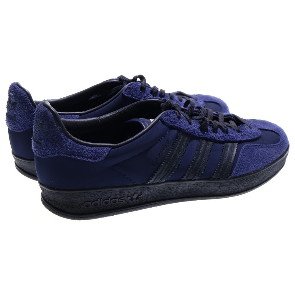 adidas(アディダス) ×Hikari Shibata GAZELLE INDOOR 柴田 ひかり ガゼル インドア レースアップ ローカット スニーカー ネイビー US8/26cm IH9986