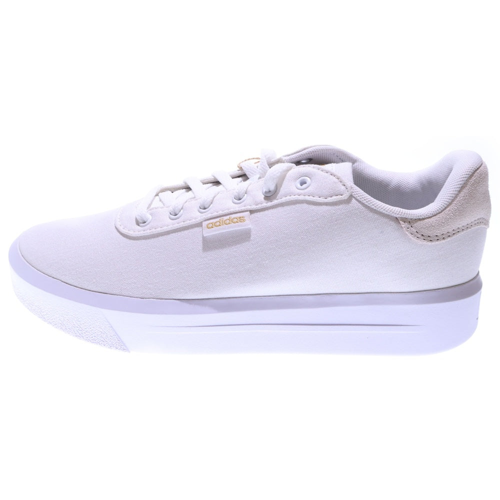 adidas(アディダス) CLN COURT PF W クリーンコート ローカットスニーカー レディース ホワイト US7/24cm GZ1689