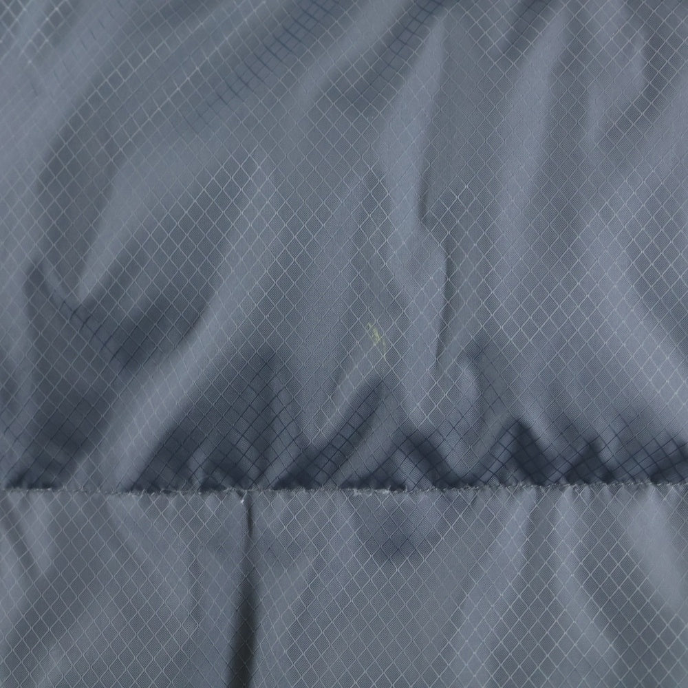 STUSSY(ステューシー) 00S VINTAGE PUFFER JACKET ヴィンテージ ブランドロゴデザイン マルチポケット フーデッド ダウンジャケット グレー