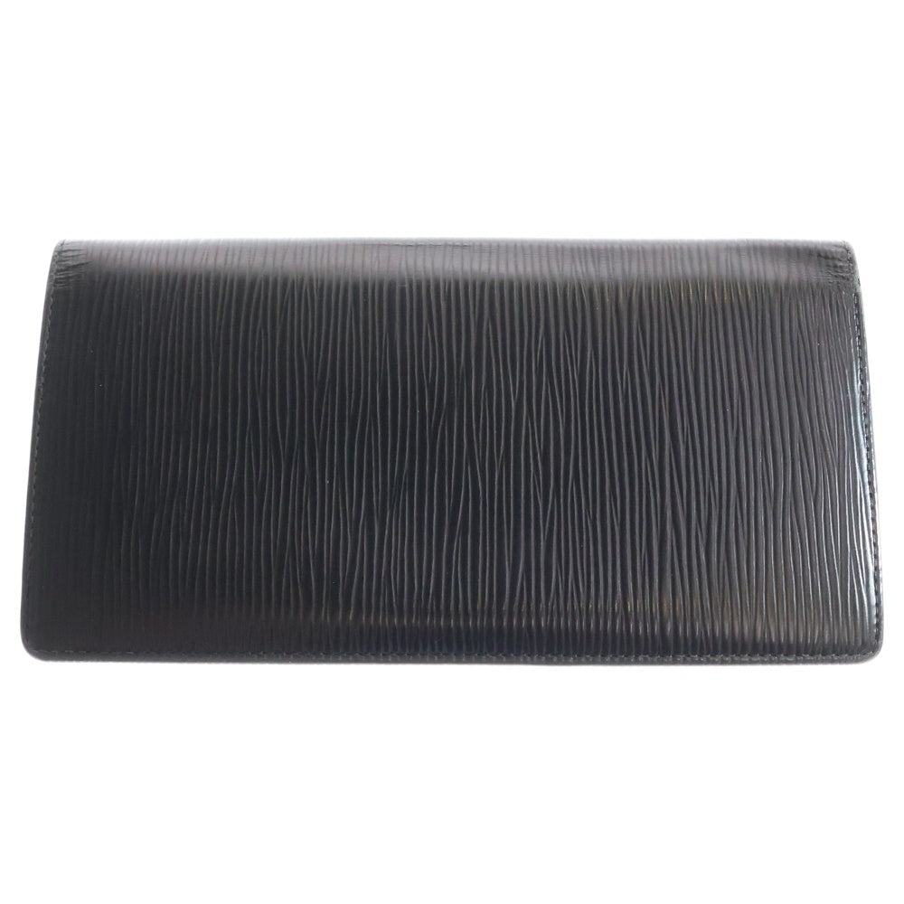 LOUIS VUITTON(ルイヴィトン) ポルトフォイユ ブラザ エピ柄 ロングウオレット 長財布 ブラック M60622 SP1078