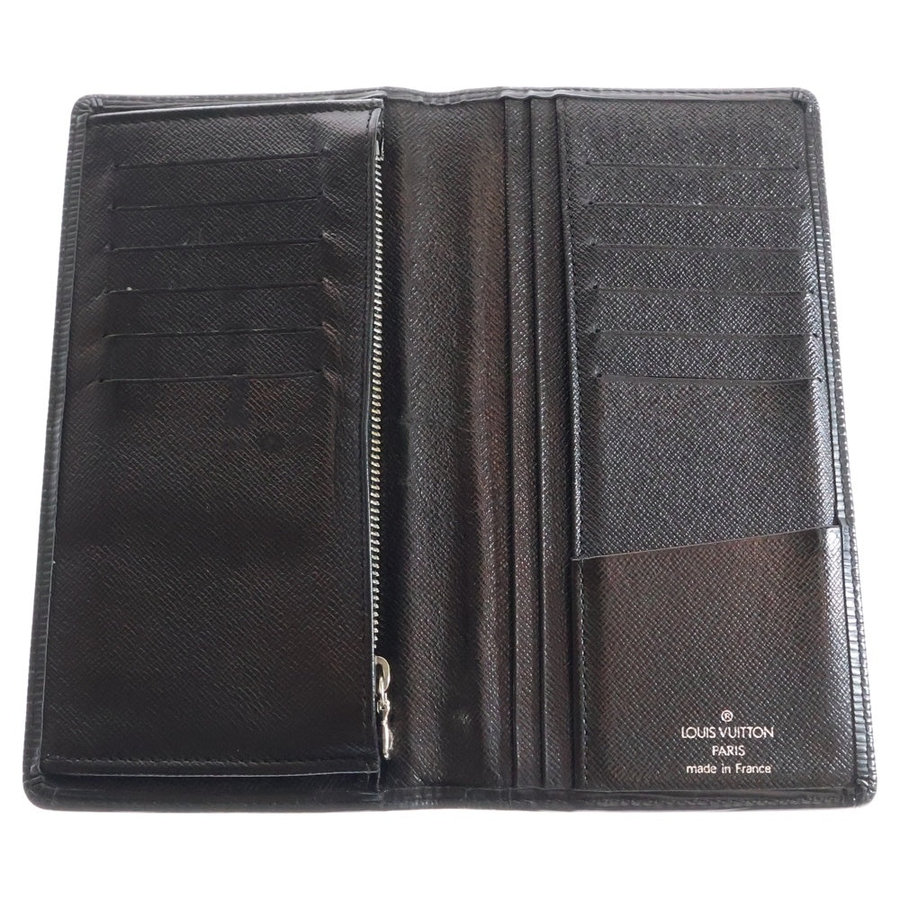 LOUIS VUITTON(ルイヴィトン) ポルトフォイユ ブラザ エピ柄 ロングウオレット 長財布 ブラック M60622 SP1078