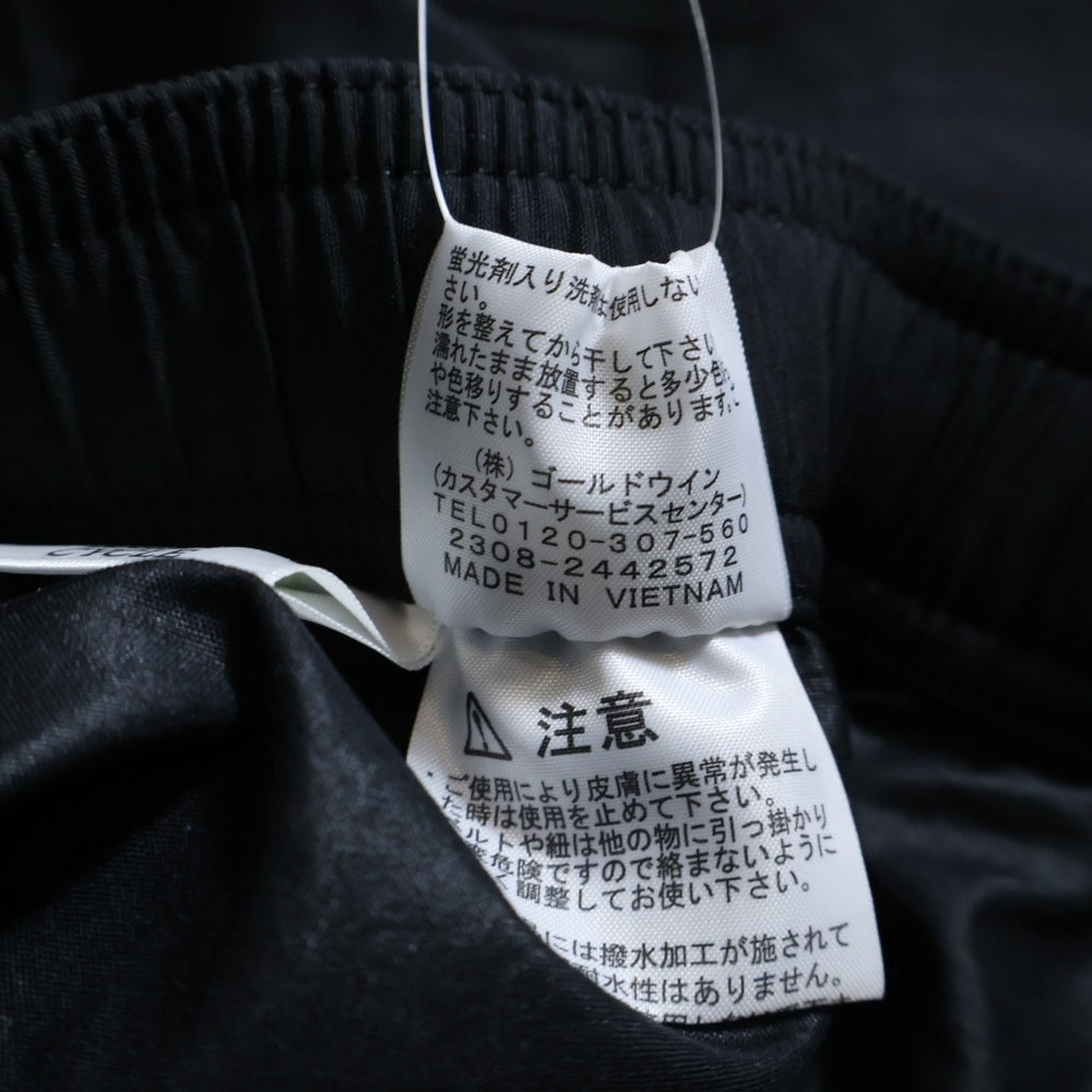 THE NORTH FACE(ザノースフェイス) NUPTSE SHORT ヌプシ ショーツ ハーフパンツ ブラック NB42334