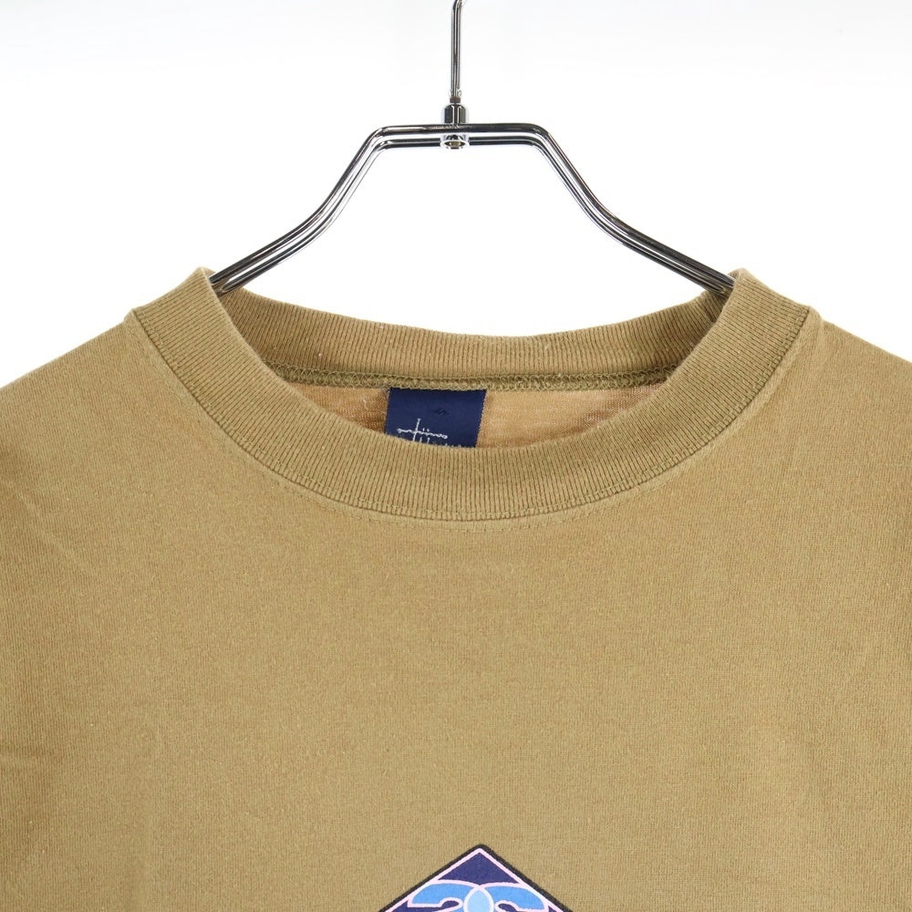 STUSSY(ステューシー) 90S VINTAGE SURF TSHIRT ヴィンテージ サーフ クルーネック カットソー 半袖Tシャツ ブラウン