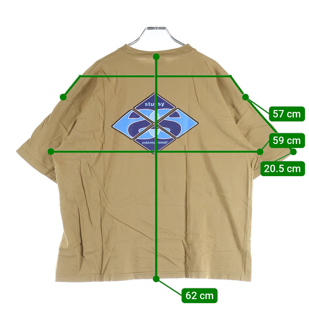 STUSSY(ステューシー) 90S VINTAGE SURF TSHIRT ヴィンテージ サーフ クルーネック カットソー 半袖Tシャツ ブラウン