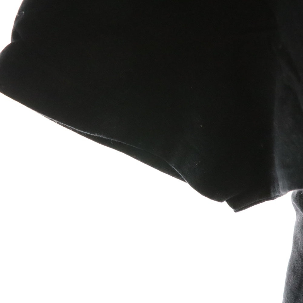 STUSSY(ステューシー) 90S VINTAGE ヴィンテージ プラモデルモチーフプリント クルーネック カットソー 半袖Tシャツ ブラック