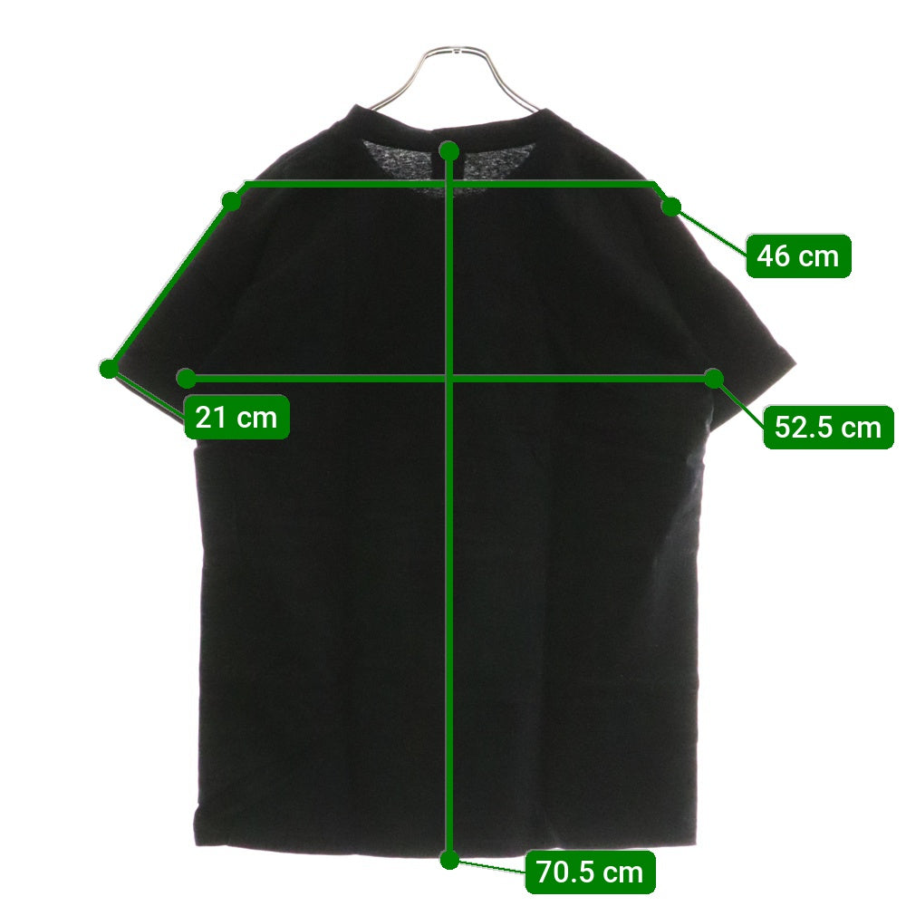 STUSSY(ステューシー) 90S VINTAGE ヴィンテージ プラモデルモチーフプリント クルーネック カットソー 半袖Tシャツ ブラック