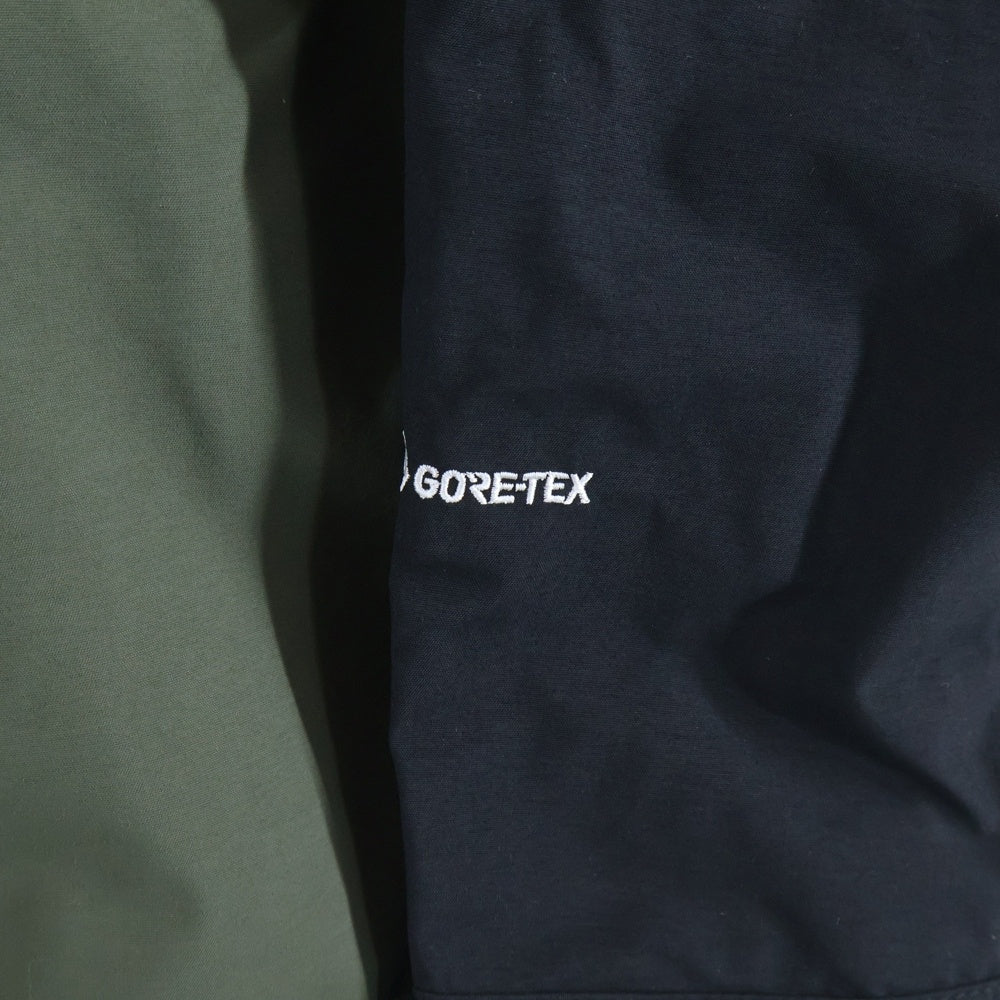 THE NORTH FACE(ザノースフェイス) MOUNTAIN LIGHT JACKET GORE-TEX ゴアテックス 胸ロゴデザイン フーデッド ジップアップ マウンテンライトジャケット グリーン NP11834