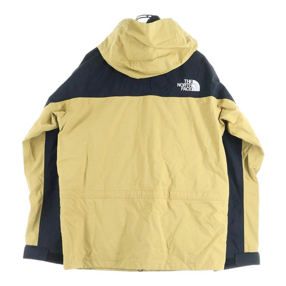 THE NORTH FACE(ザノースフェイス) MOUNTAIN LIGHT JACKET GORE-TEX ゴアテックス 胸ロゴデザイン フーデッド ジップアップ マウンテンライトジャケット イエロー NP11834