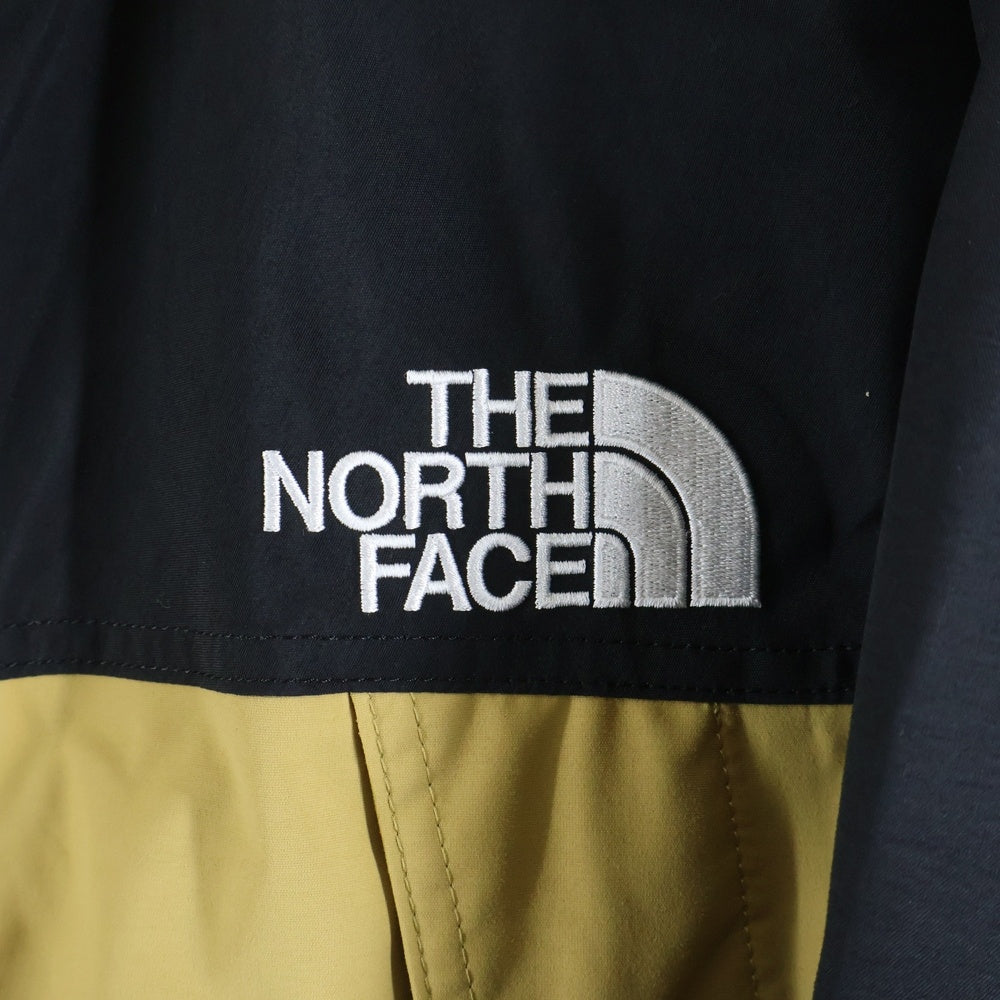 THE NORTH FACE(ザノースフェイス) MOUNTAIN LIGHT JACKET GORE-TEX ゴアテックス 胸ロゴデザイン フーデッド ジップアップ マウンテンライトジャケット イエロー NP11834