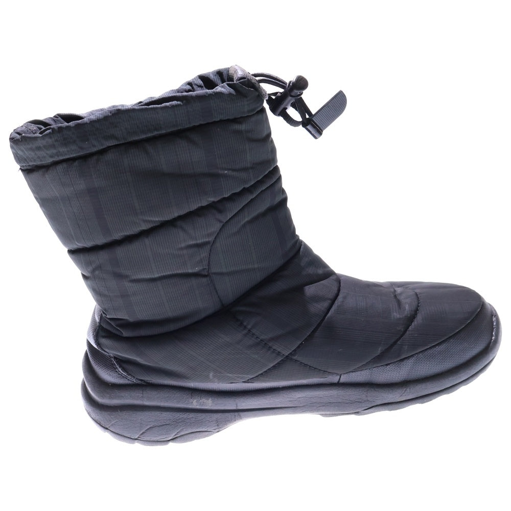 THE NORTH FACE(ザノースフェイス) NUPTSE BOOTIE WP IV ヌプシ ブーティー ダブリューピー フォー キルティング ブーツ ブラック US8/26cm NF51584