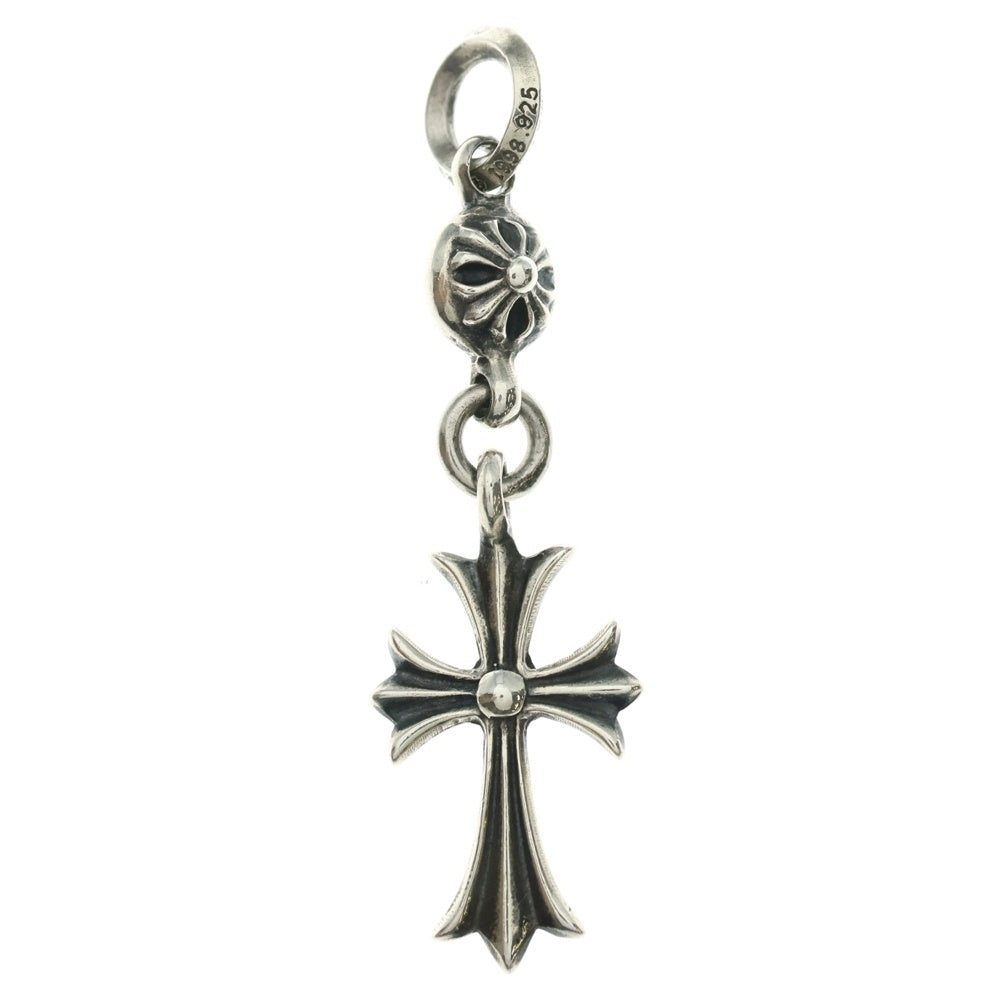 CHROME HEARTS(クロムハーツ) 1B TNY CH CRS 1ボール タイニー CHクロス チャーム ペンダントトップ シルバー BCA197