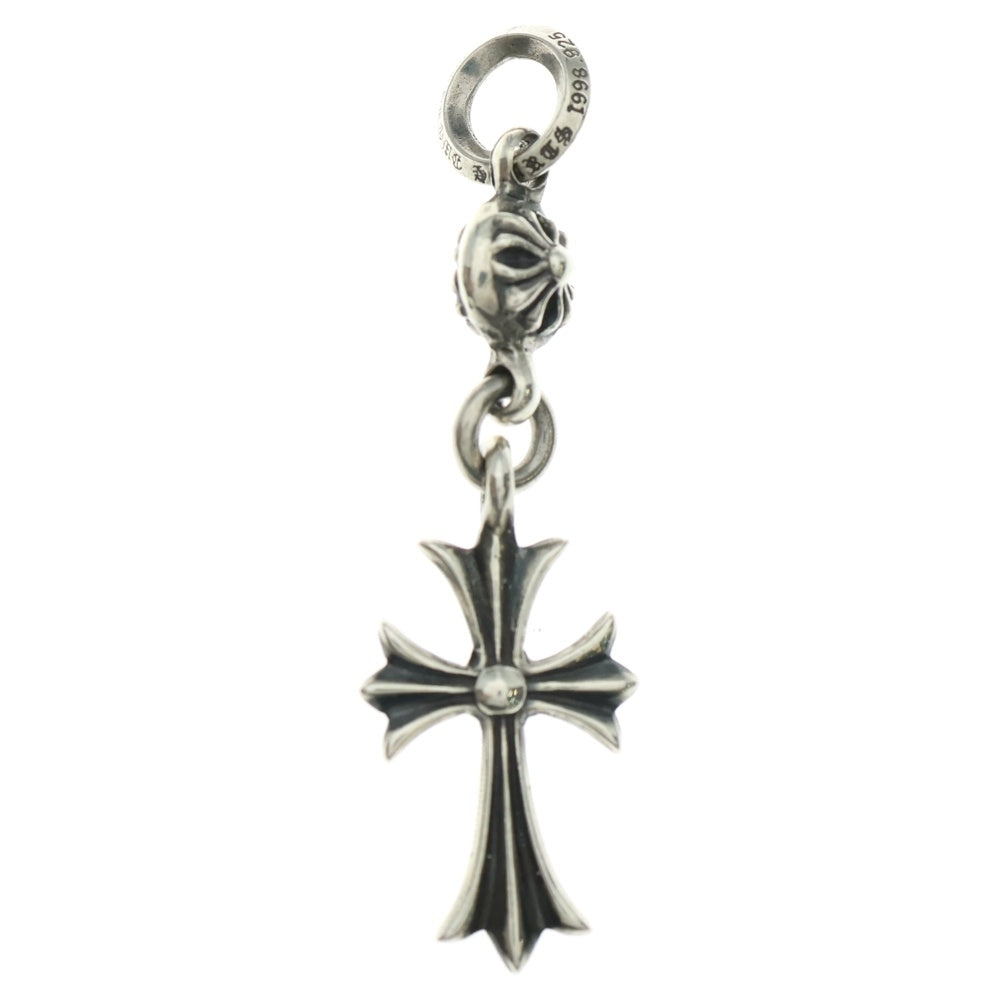 CHROME HEARTS(クロムハーツ) 1B TNY CH CRS 1ボール タイニー CHクロス チャーム ペンダントトップ シルバー BCA197