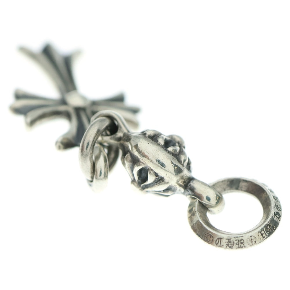 CHROME HEARTS(クロムハーツ) 1B TNY CH CRS 1ボール タイニー CHクロス チャーム ペンダントトップ シルバー BCA197