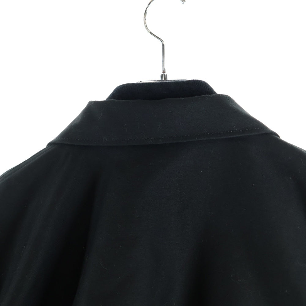 Sacai(サカイ) ×WTAPS Cotton Back Satin × Nylon Twill Jacket ダブルタップス コットンバック サテン ナイロンツイルジャケット ブルゾン ブラック 25-07770