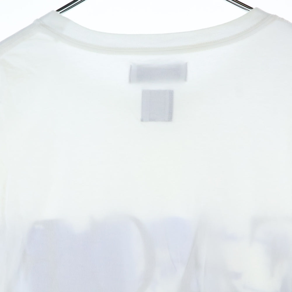 FACETASM(ファセッタズム) MOVIE TEE 5 ムービープリント クルーネック 半袖Tシャツ カットソー ホワイト KG0-TEE-U20