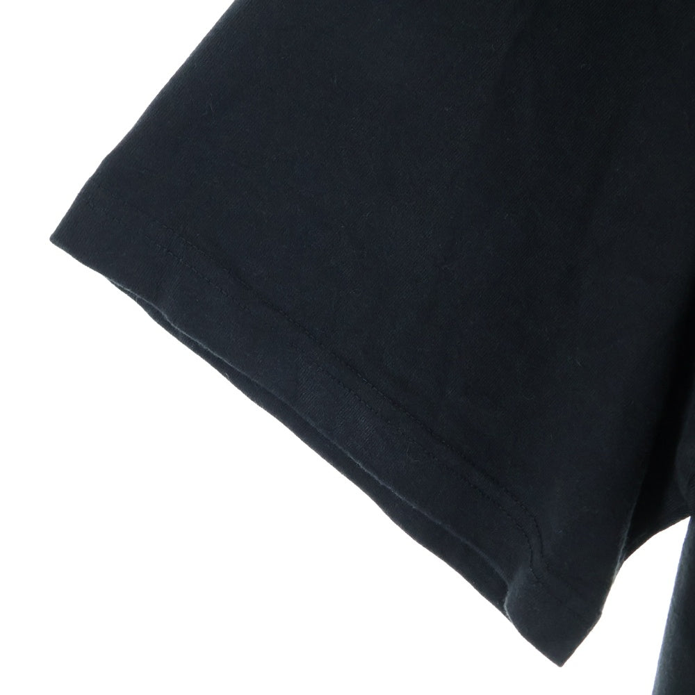 FACETASM(ファセッタズム) MOVIE TEE 5 ムービープリント クルーネック 半袖Tシャツ カットソー ブラック MIMI-TEE-U14