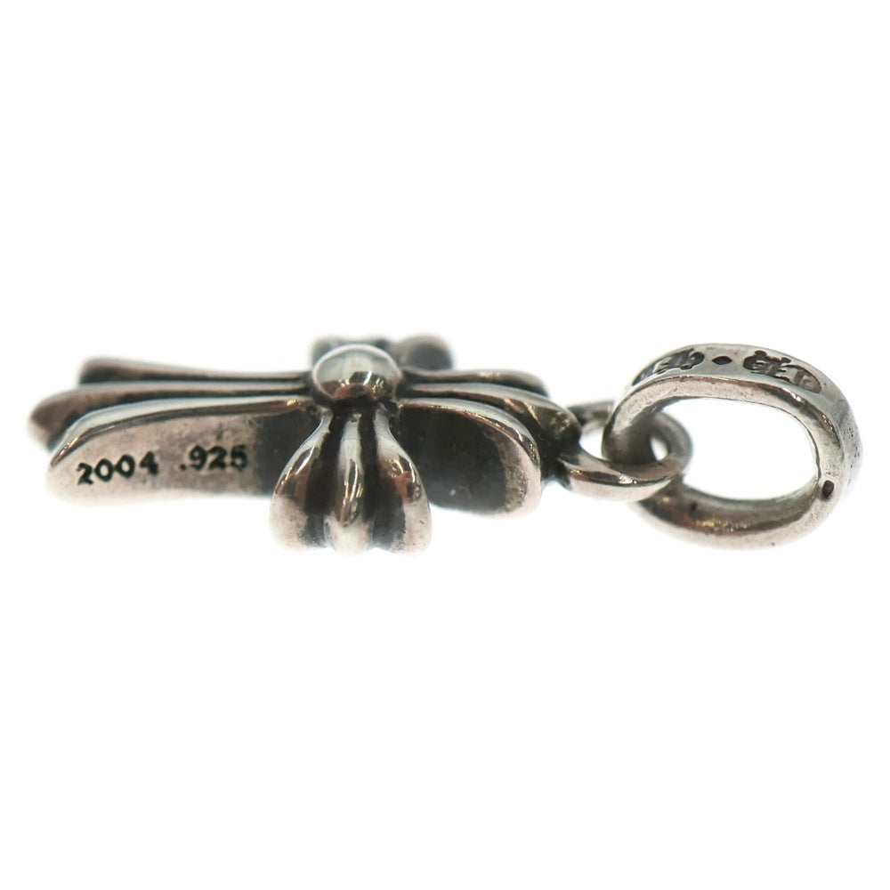 CHROME HEARTS(クロムハーツ) CRS BBYFAT P DMND ベイビーファットクロス PAVEダイヤ ペンダントトップ シルバーBCA234