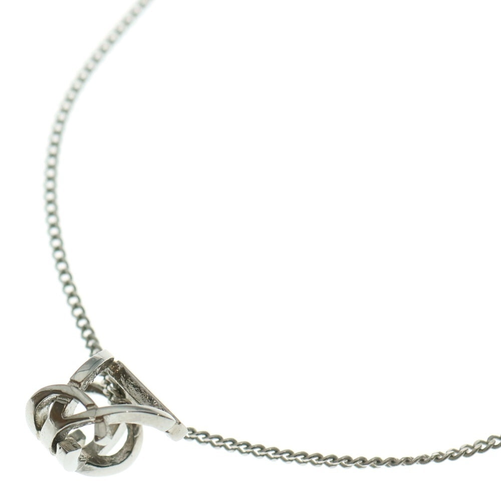 SAINT LAURENT PARIS(サンローランパリ) YSLロゴ カサンドラ ツイスト