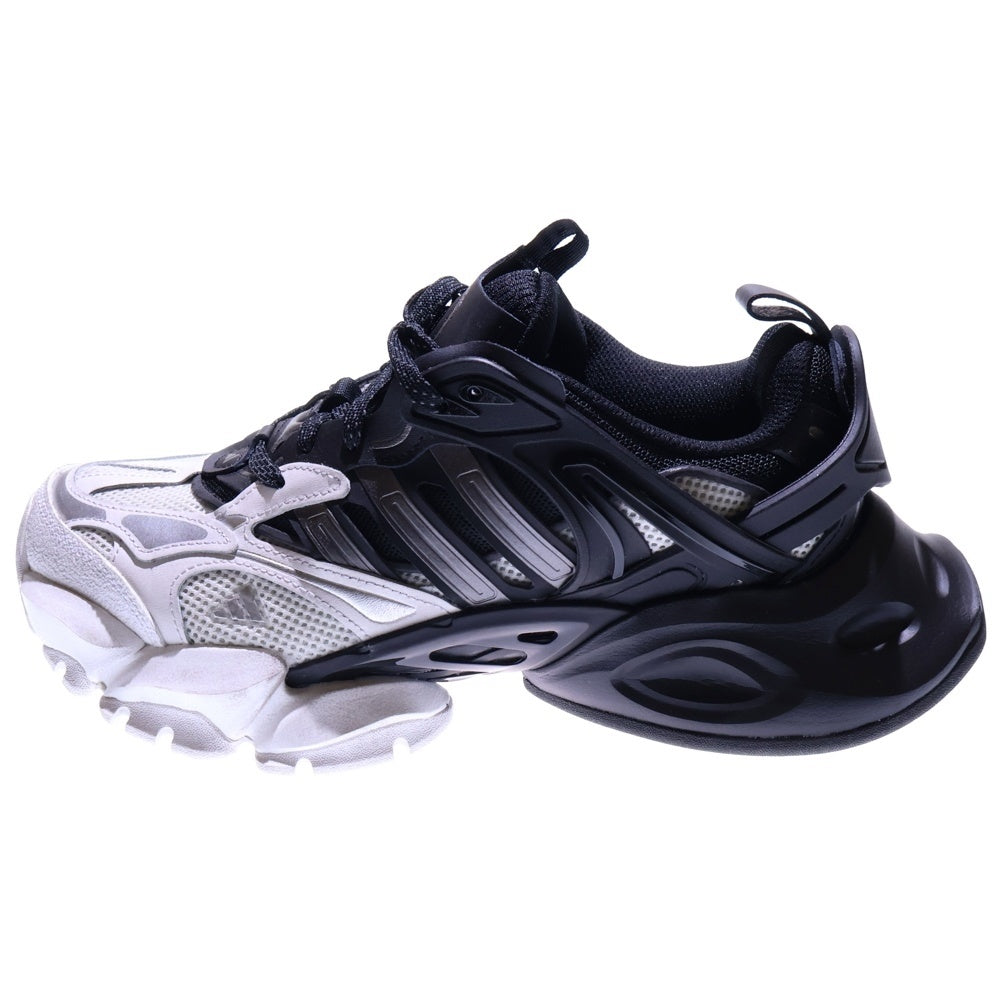 adidas(アディダス) XLG RUNNER DELUXE エックスエルジー ランナー デラックス ローカットスニーカー ホワイト/ブラック US8.5/26.5cm JR0861