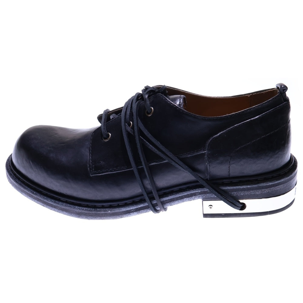 DIRK BIKKEMBERGS(ダークビッケンバーグ) MET HOLE MEN'S SHOES メット ホール メンズ レザーシューズ 革靴 ブラック 24225125A