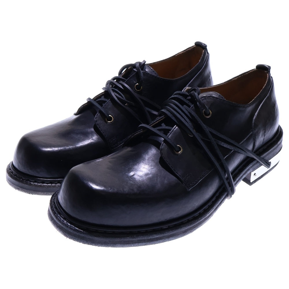 DIRK BIKKEMBERGS(ダークビッケンバーグ) MET HOLE MEN'S SHOES メット ホール メンズ レザーシューズ 革靴 ブラック 24225125A