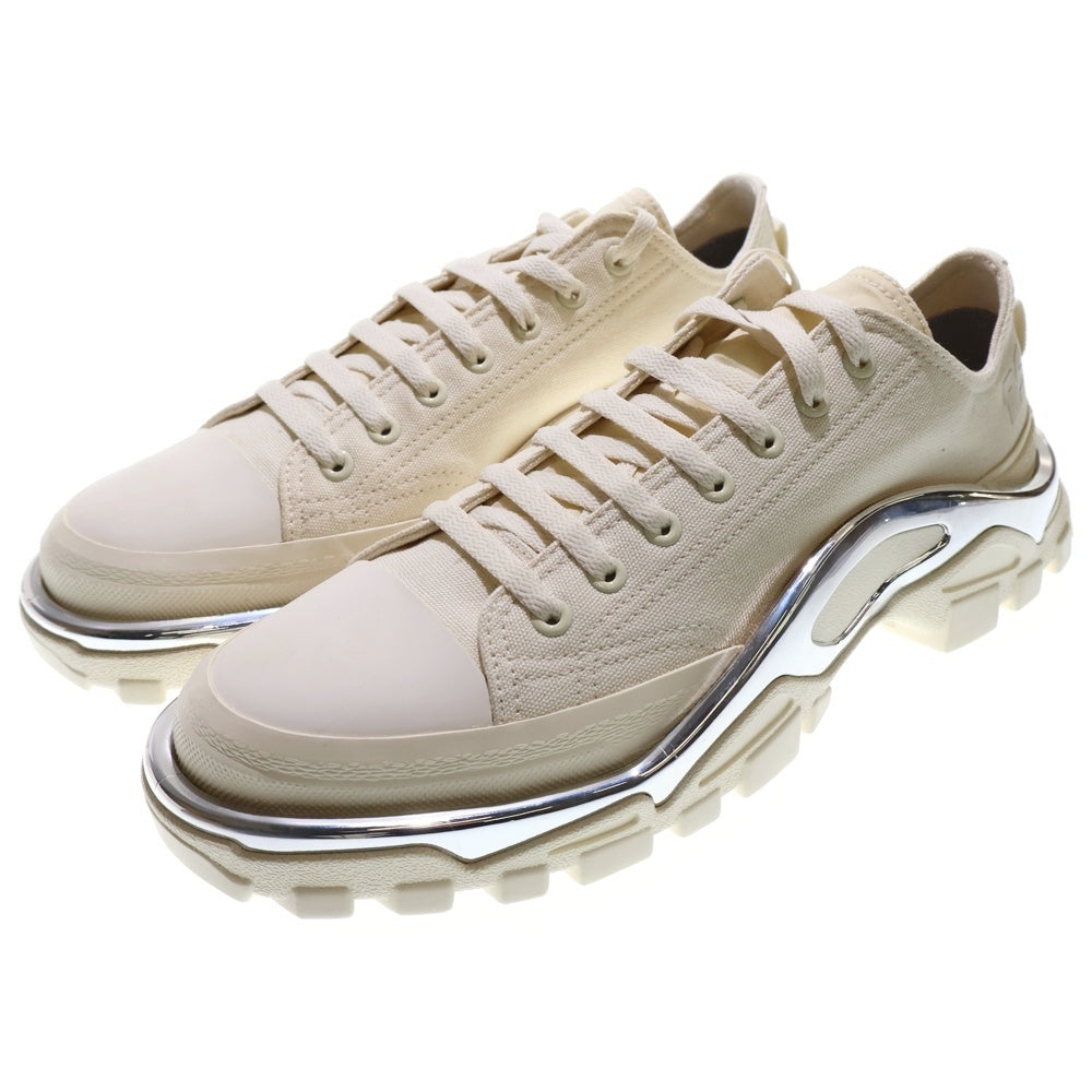 adidas(アディダス) ×RAF SIMONS RS DETROIT RUNNER ラフシモンズ デトロイト ランナー ローカットスニーカー ホワイト US9/27cm F34242