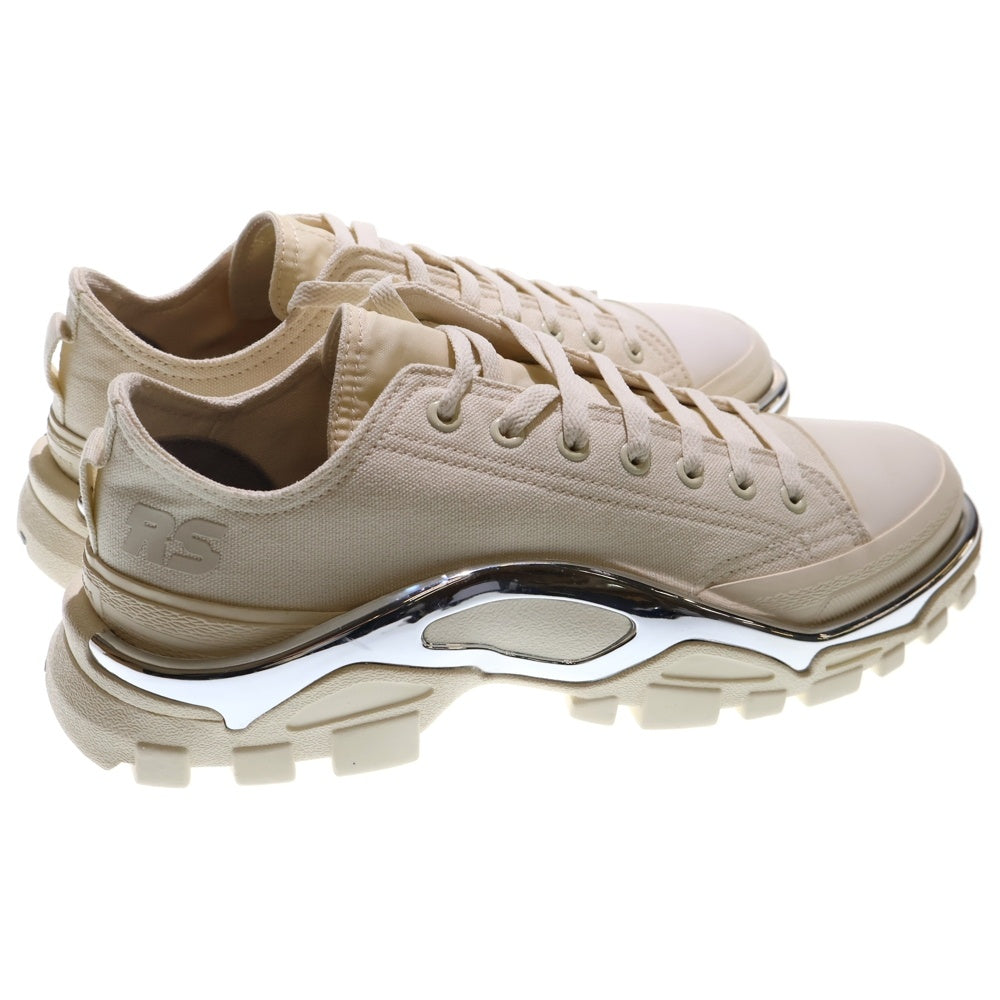 adidas(アディダス) ×RAF SIMONS RS DETROIT RUNNER ラフシモンズ デトロイト ランナー ローカットスニーカー ホワイト US9/27cm F34242