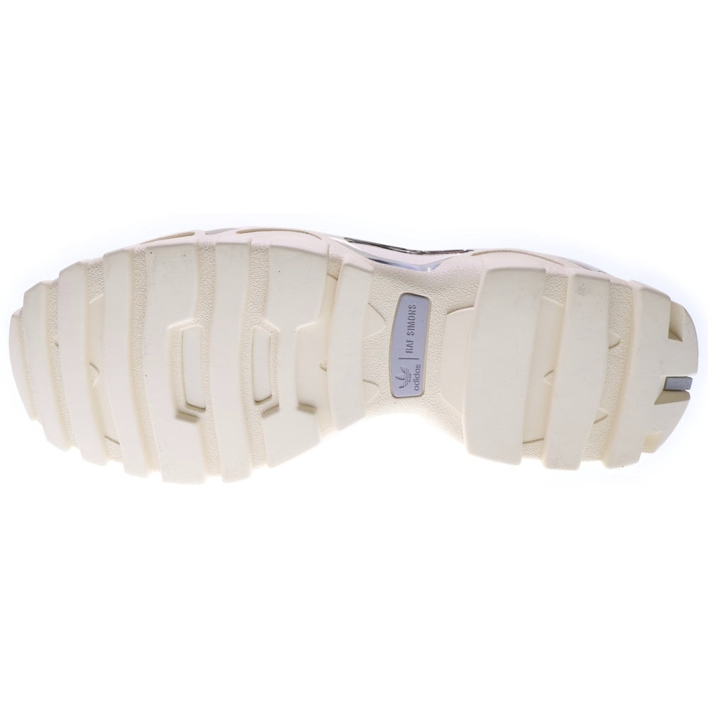 adidas(アディダス) ×RAF SIMONS RS DETROIT RUNNER ラフシモンズ デトロイト ランナー ローカットスニーカー ホワイト US9/27cm F34242