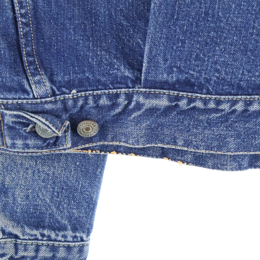 Levi's(リーバイス) 50S VINTAGE 507XX 2nd ボタン裏17 ビッグE 均等V ハギ付き デニム トラッカージャケット インディゴ