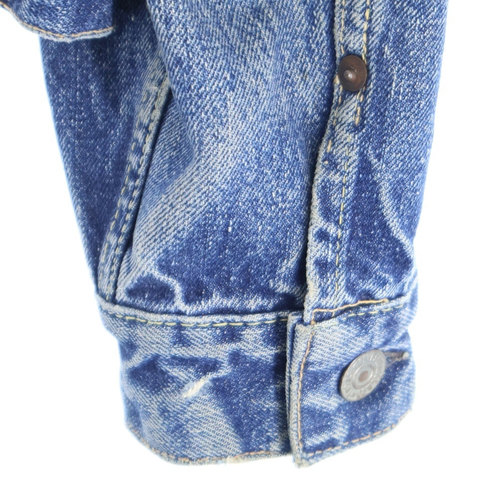 Levi's(リーバイス) 50S VINTAGE 507XX 2nd ボタン裏17 ビッグE 均等V ハギ付き デニム トラッカージャケット インディゴ