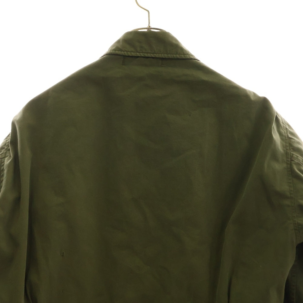 VINTAGE(ヴィンテージ) 40S VINTAGE U.S.N. US NAVY N-4 ヴィンテージ コの字留めTALON デッキジャケット カーキ