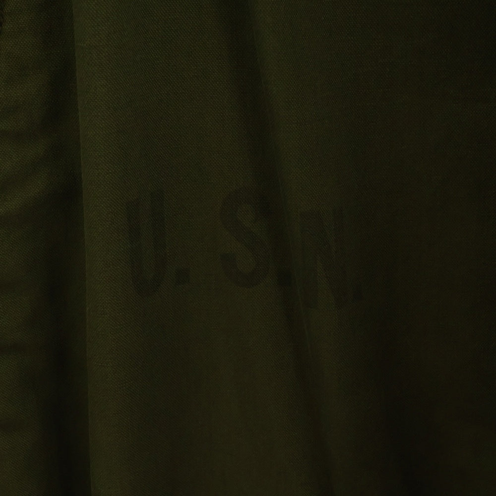 VINTAGE(ヴィンテージ) 40S VINTAGE U.S.N. US NAVY N-4 ヴィンテージ コの字留めTALON デッキジャケット カーキ