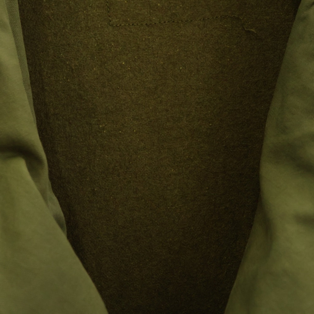 VINTAGE(ヴィンテージ) 40S VINTAGE U.S.N. US NAVY N-4 ヴィンテージ コの字留めTALON デッキジャケット カーキ