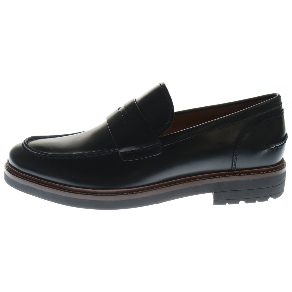 COACH(コーチ) シグネチャー コインローファー レザーローカットシューズ G1650 ブラック