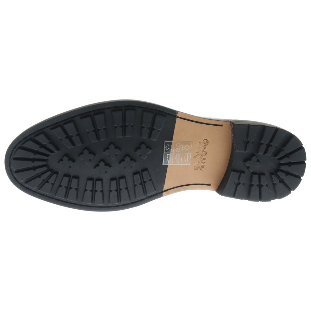 COACH(コーチ) シグネチャー コインローファー レザーローカットシューズ G1650 ブラック