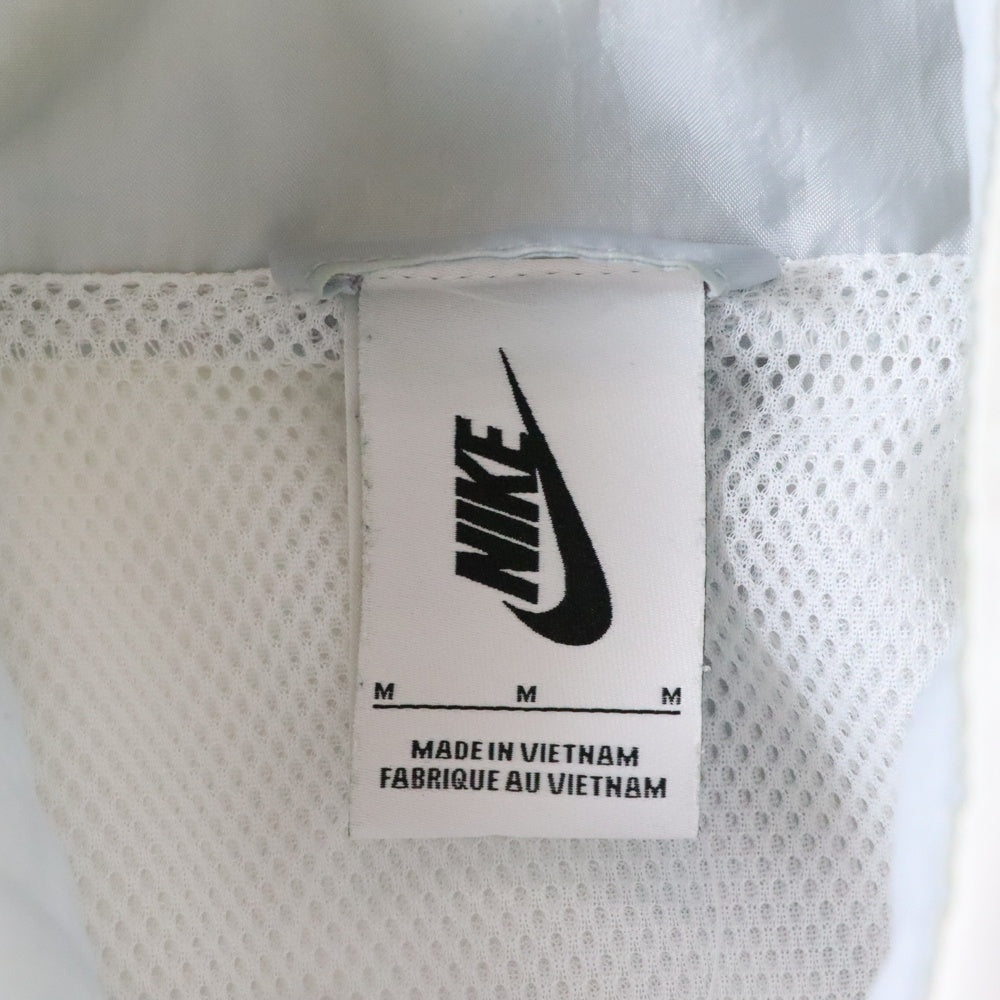 NIKE LAB(ナイキラボ) HERITAGE TRACK SUIT ロゴエンブロイダリー ヘリテージ トラックスーツ ナイロンジャケット パンツ セットアップ ホワイト/ブラック 914240-011