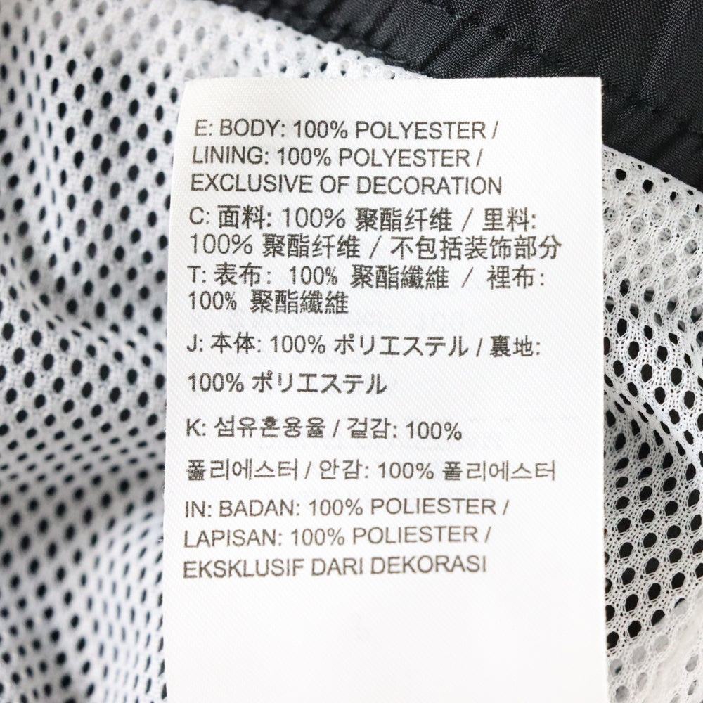 NIKE LAB(ナイキラボ) HERITAGE TRACK SUIT ロゴエンブロイダリー ヘリテージ トラックスーツ ナイロンジャケット パンツ セットアップ ホワイト/ブラック 914240-011