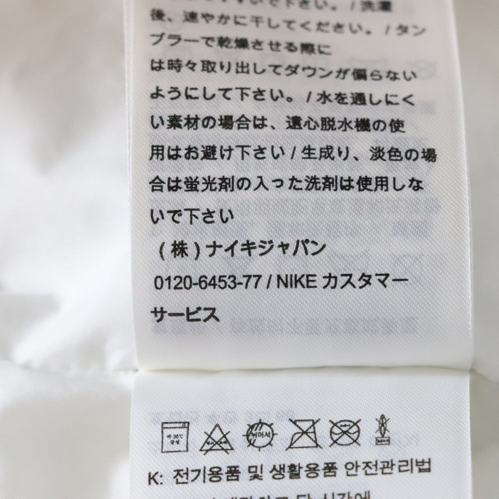 NIKE ACG(ナイキエーシージー) LAB Errolson NRG ACG Down Fill Parka ラボ ダウンフィル パーカー フーデッドジャケット ホワイト 総柄 AQ3517-100