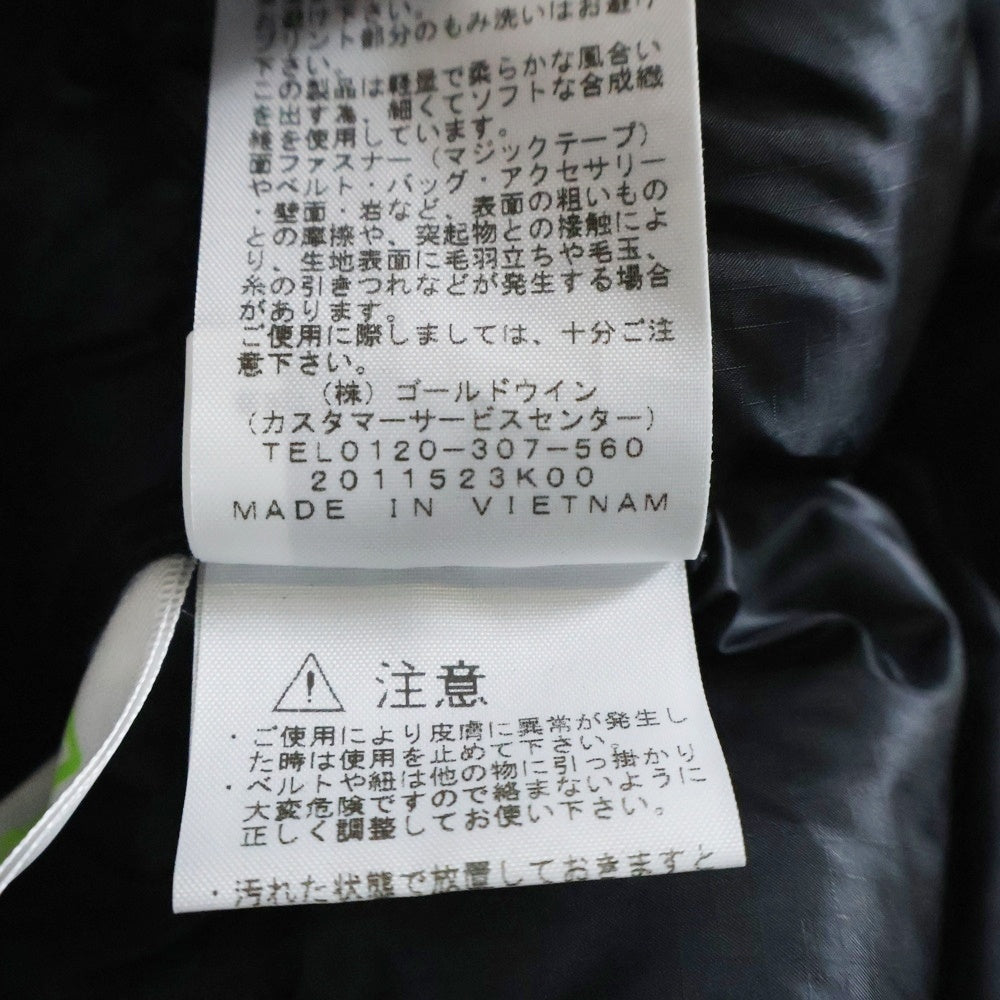 THE NORTH FACE(ザノースフェイス) 22AW BELAYER PARKA ビレイヤー パーカー フーデッドダウンジャケット ブラック ND92215