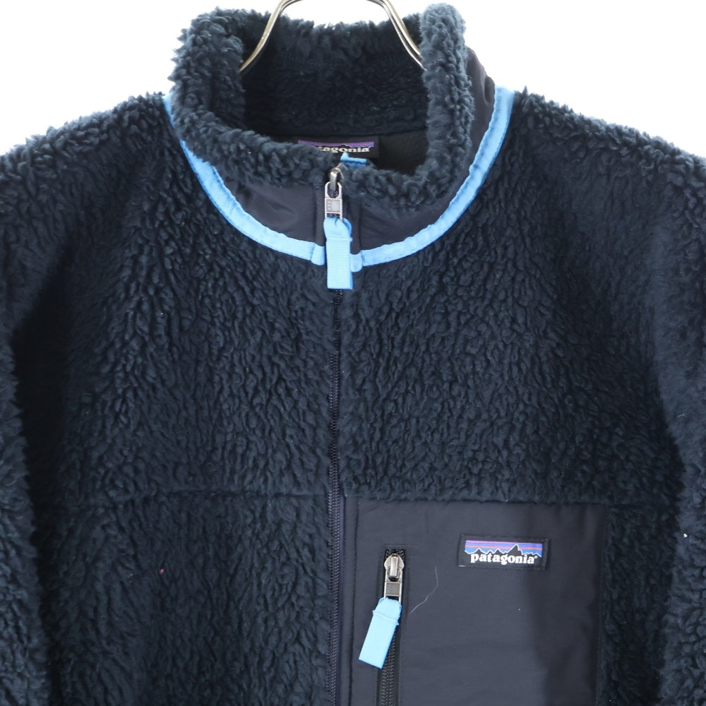 PATAGONIA(パタゴニア) 22AW CLASSIC RETRO-X JACKET クラシック レトロエックス ボアジャケット ネイビー STY23056