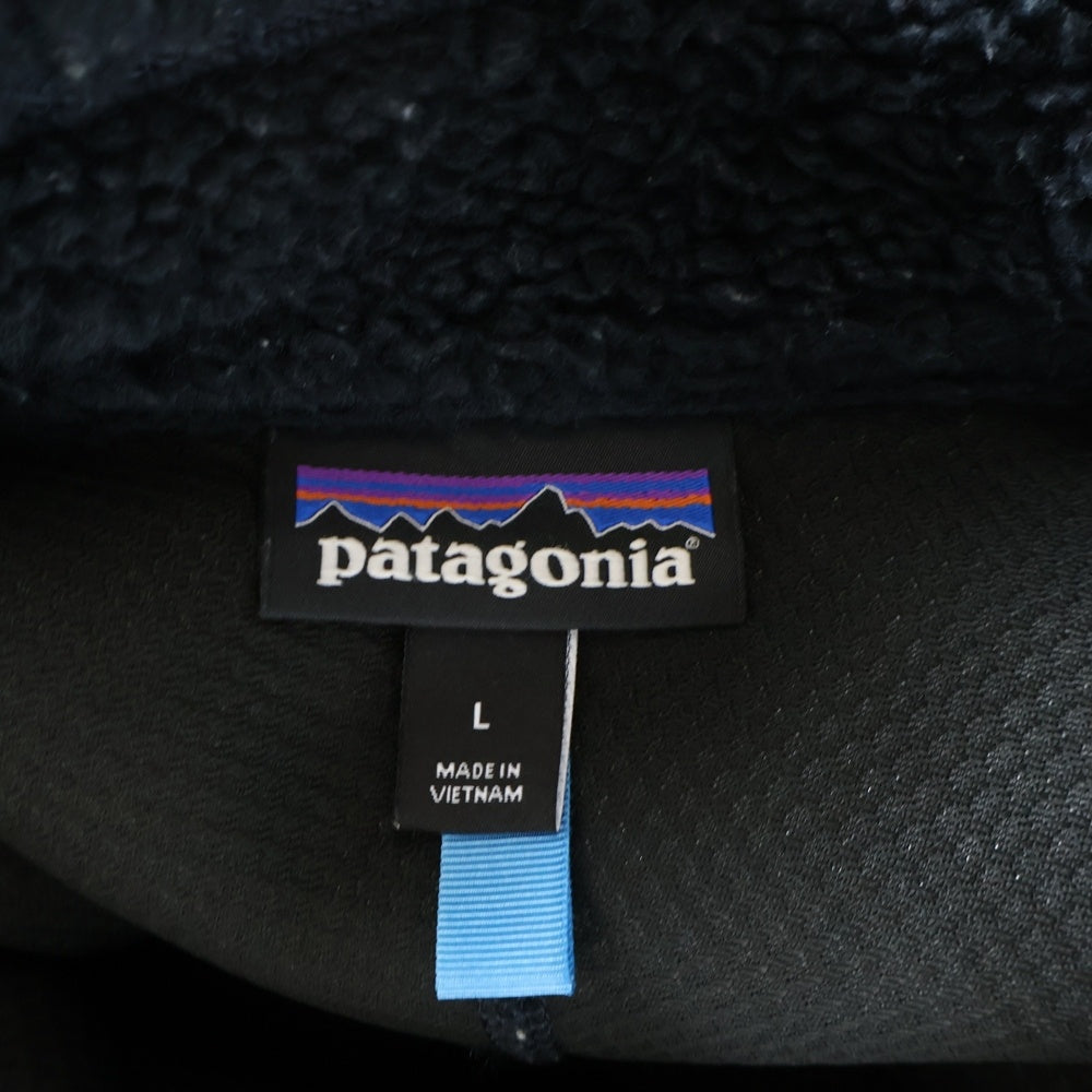 PATAGONIA(パタゴニア) 22AW CLASSIC RETRO-X JACKET クラシック レトロエックス ボアジャケット ネイビー STY23056
