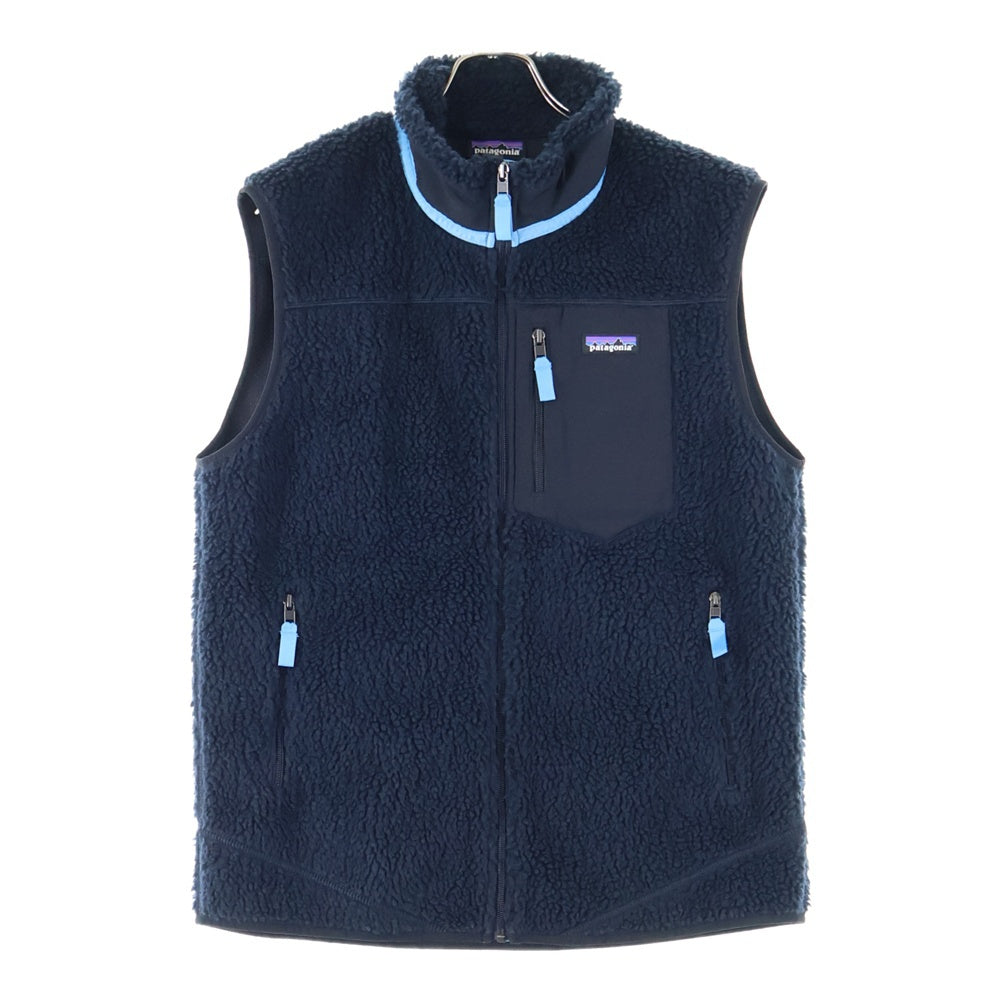 PATAGONIA(パタゴニア) 23AW CLASSIC RETRO-X VEST クラシック レトロエックス ボアベスト ネイビー STY23048