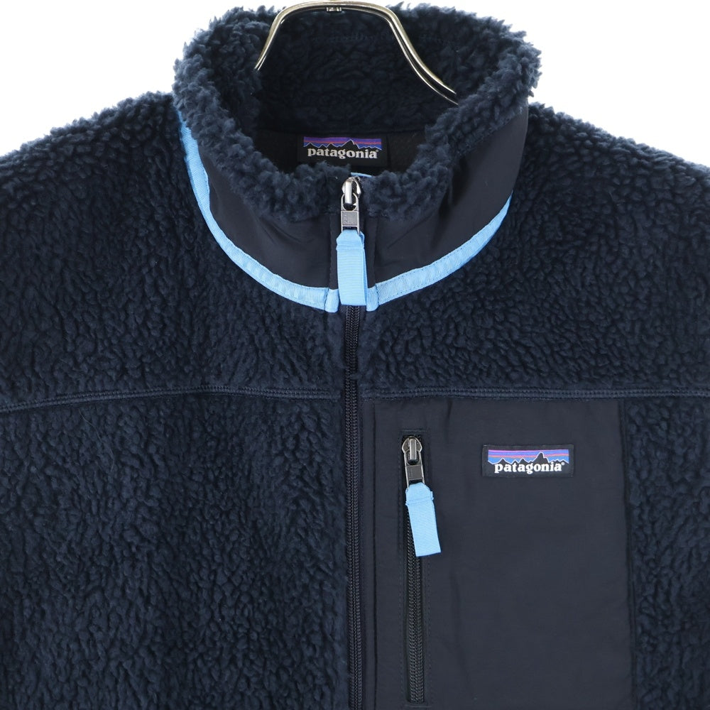 PATAGONIA(パタゴニア) 23AW CLASSIC RETRO-X VEST クラシック レトロエックス ボアベスト ネイビー STY23048